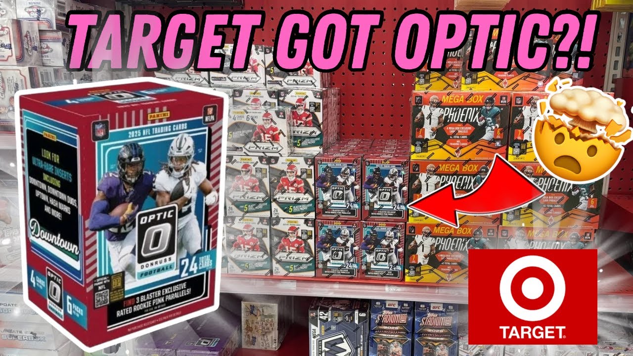 Target Got Optic Football?! I Wasn’t Expecting This 😳