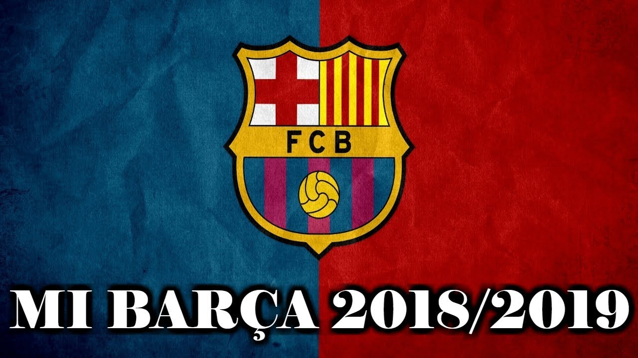 MI BARCELONA 2018 / 2019