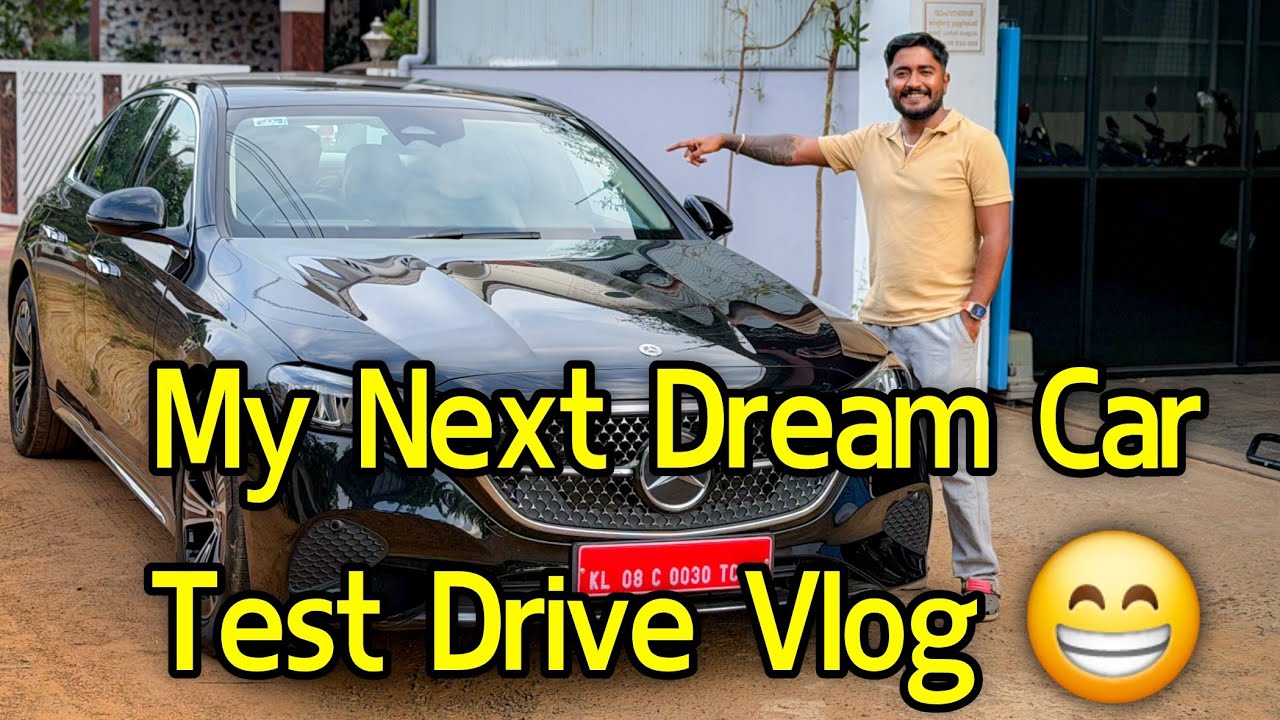 My 2nd Dream Car Test Drive Vlog 🤩