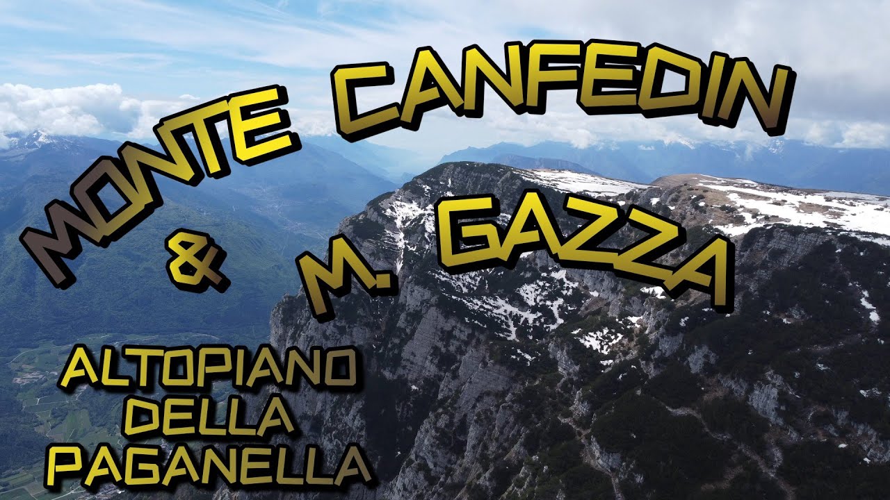 Monte Gazza & Monte Canfedin - Altopiano della Paganella