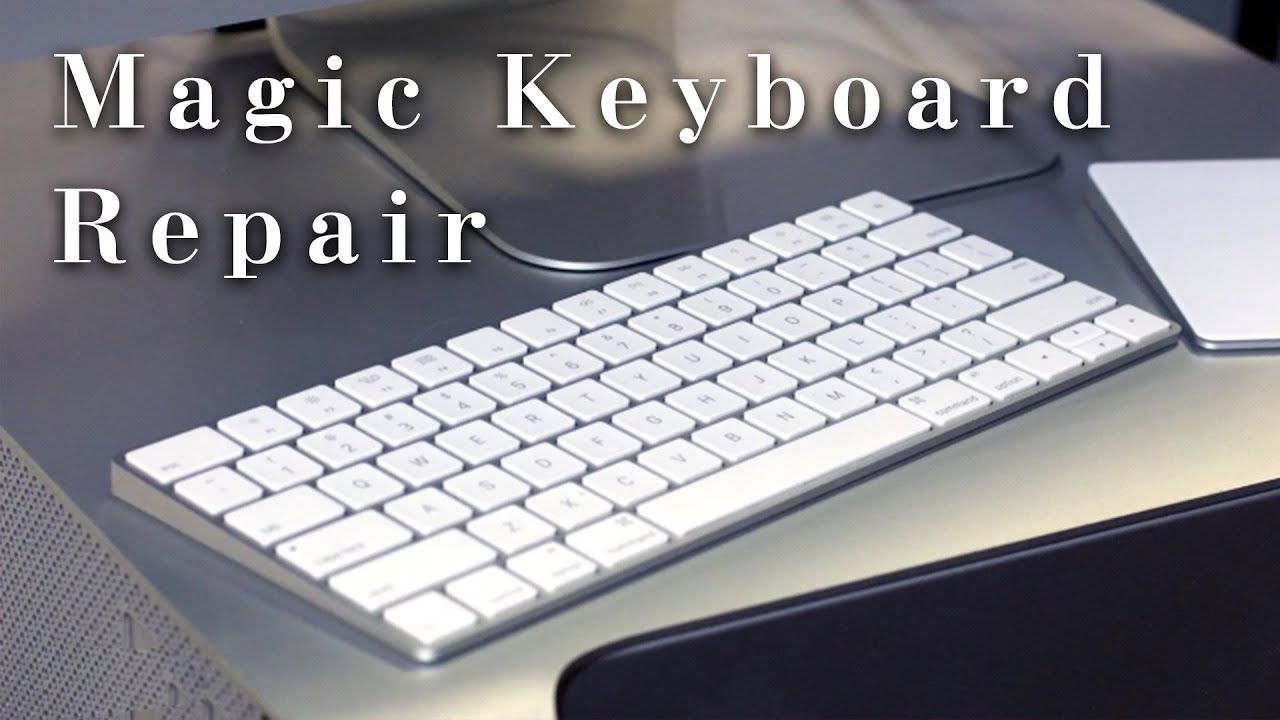 iMac Magic Keyboard 分解修理のやり方方法