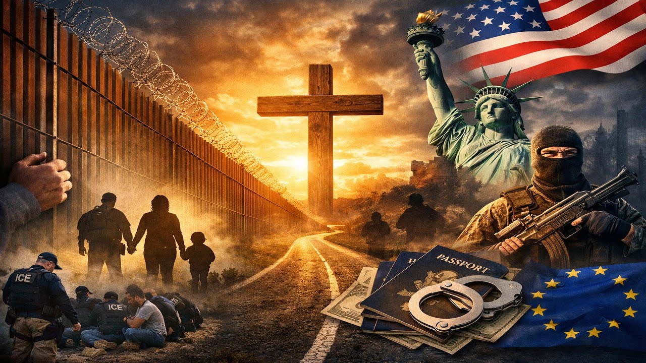 Episode 42: The Open-Borders Industry: Cartels, Trafficking, and the Human Cost #lonnamoellerisaliar