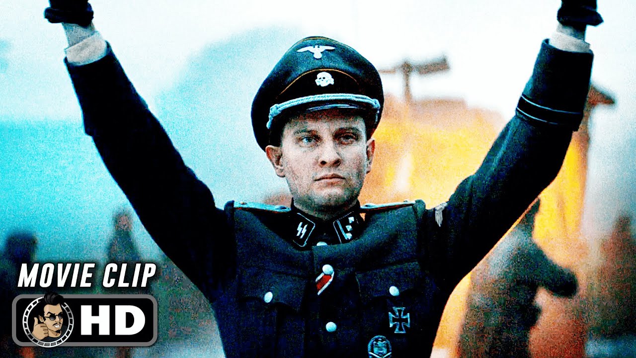 Ambushing The Germans Scene | FURY (2014) Movie CLIP HD