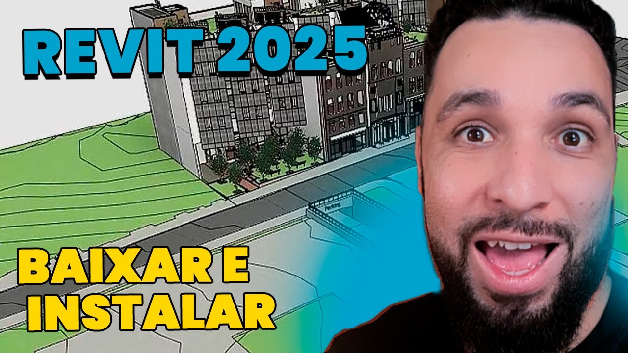 (Novo Revit 2025) Baixando e instalando na pr&aacute;tica - Passo a Passo sem erro