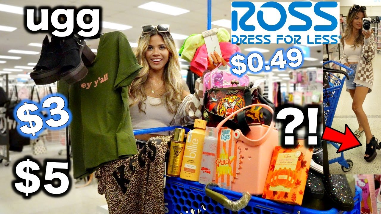ROSS $0.49 SALE IS BACK! FALL SHOPPING SPREE!