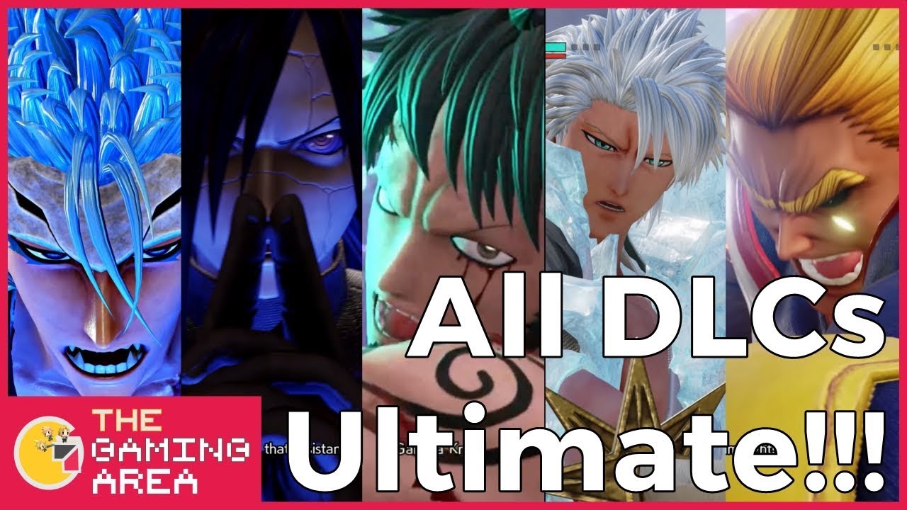 Jump Force All Ultimate DLC Characters (Season 1)