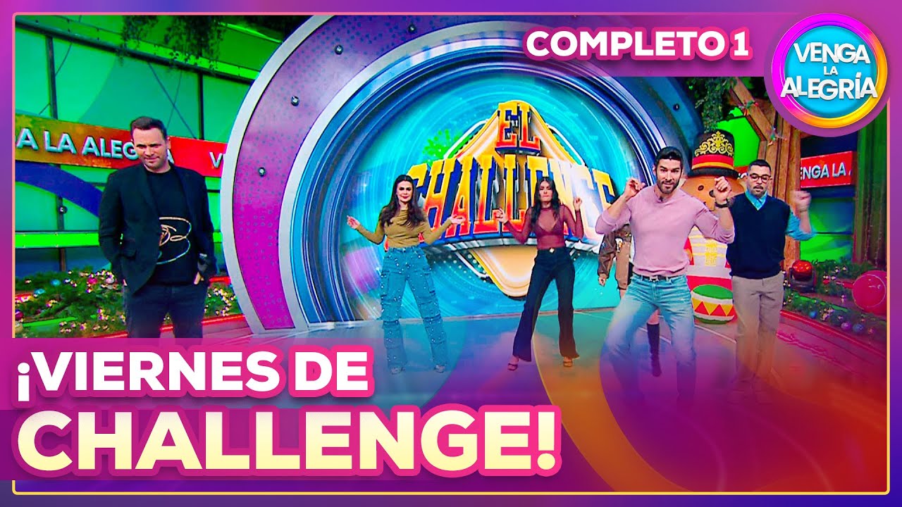 Venga la Alegr&iacute;a | Programa Completo P1 5 diciembre 2025 | &iquest;Qui&eacute;nes fueron mejores en El Challenge?