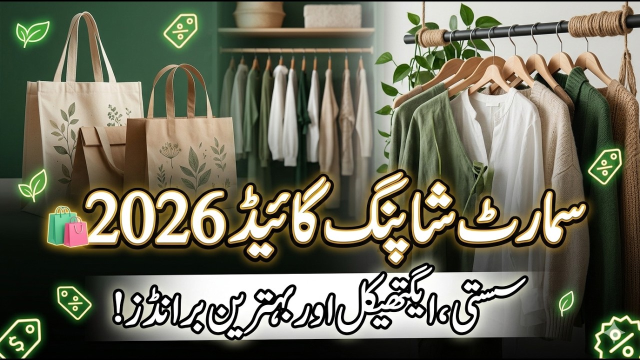 Smart Shopping Guide:Ethical Fashion Brands, Budget Savings, Sustainable Clothing & Perfect Fit Tips