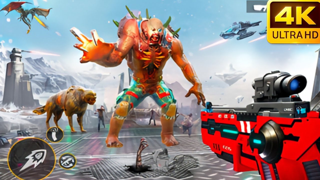 FPS Robot Shooting Game 🔥 TEAM DEATH MATCH | Team A 72 vs Team B 22 Kill Win Gameplay