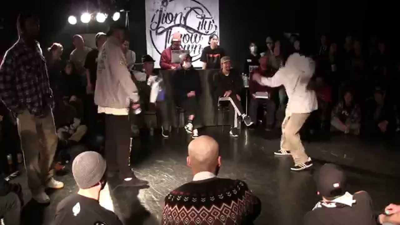 oSaam 5 consecutive battles in 7 to Smoke @ Lion City Throwdown Japan 20141227