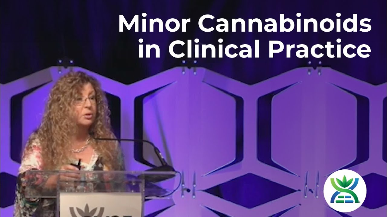 Beyond THC and CBD: Minor Cannabinoids in Clinical Practice - Bonni Goldstein, MD