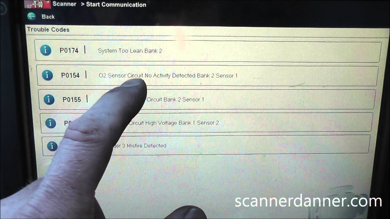 O2 sensor testing (fixed lean) P0174, P0154, P0155 - Mitsubishi