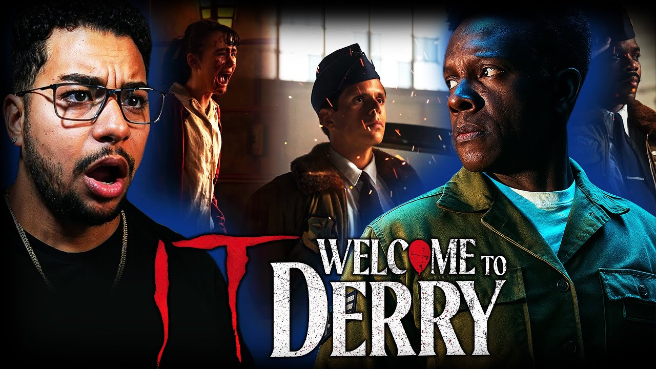 WELCOME TO DERRY EPISODE 3 REACTION – THE FEAR IS SPREADING 😱 | THIS EPISODE WAS CRAZY!