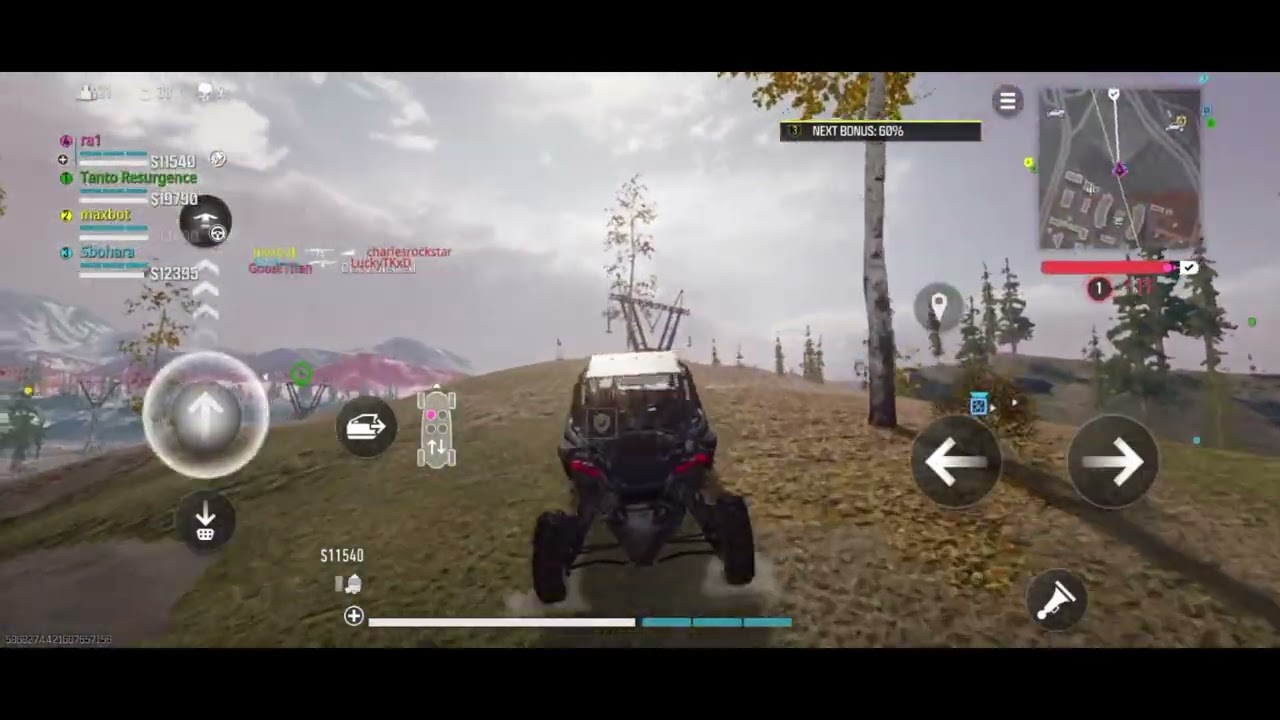 Gameplay of call of duty warzone mobile