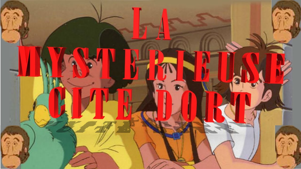 [YTP FR] LA MYSTERIEUSE CITE DORT