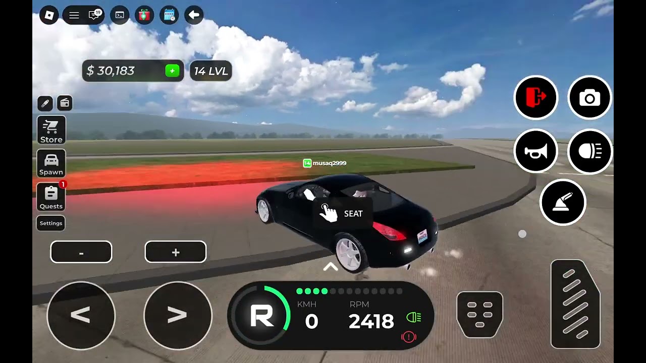 I drift soo crazy with my drift car 🚗