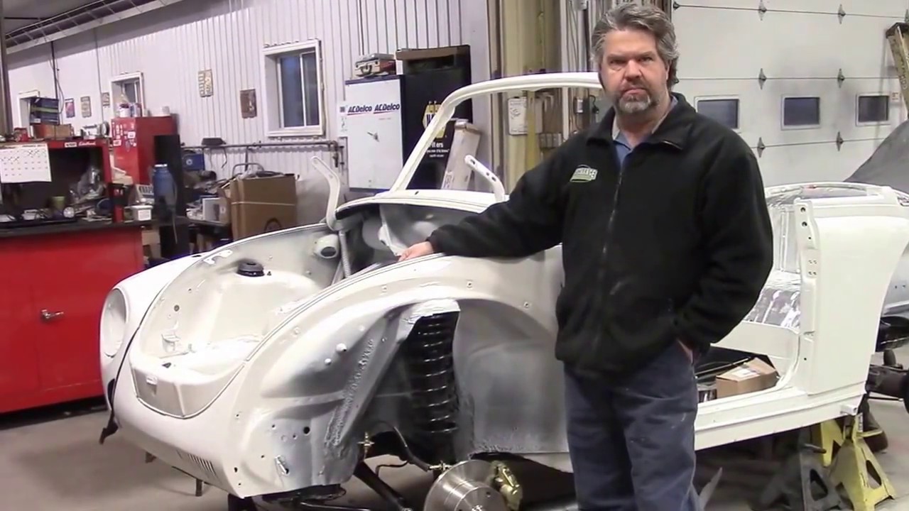 1978 VW Super Beetle Restoration Update, Disc Brakes & Front Suspension,  lastchanceautorestore com