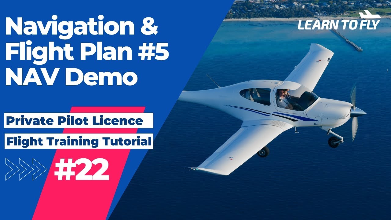【Learn To Fly #22】E22 Real Navigation Flight Demonstration YMMB - YLTV | Flight Planning in Practice
