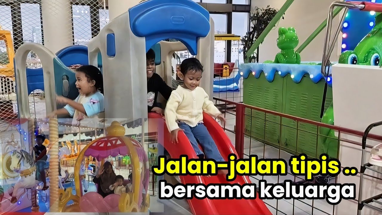 Menikmati kebersamaan dengan jalan-jalan ke mall King's 