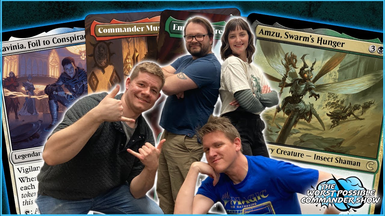 Worst Possible Crew Get A Clue! The Worst Possible Commander Show #96