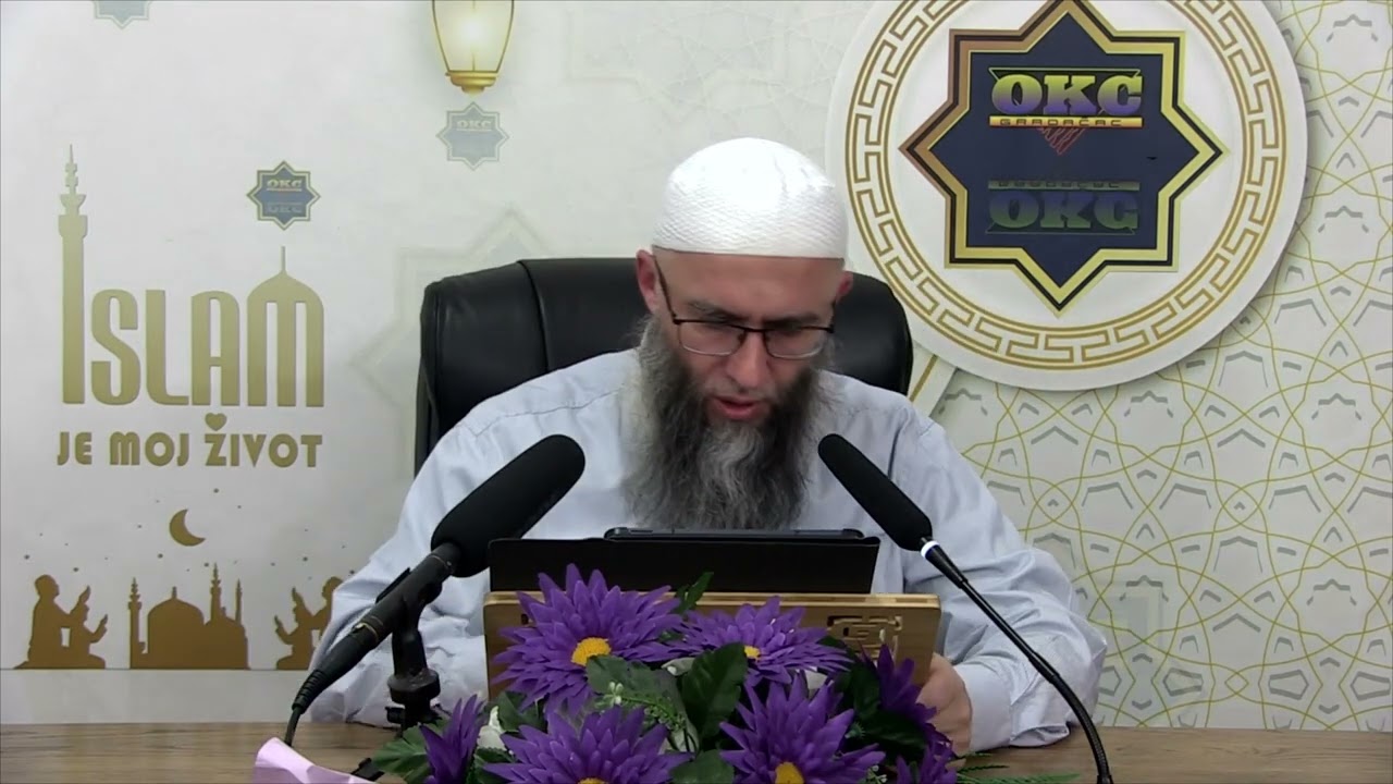 U susret ramazanu sa Allahovim Poslanikom - dr. Hajrudin Ahmetović