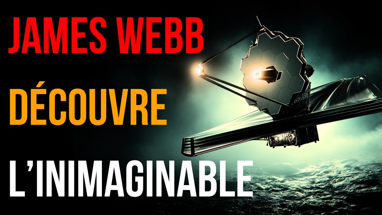James Webb vient de d&eacute;couvrir que quelque chose d&rsquo;&eacute;norme est cach&eacute; au-del&agrave; du bord de l&rsquo;Univers.