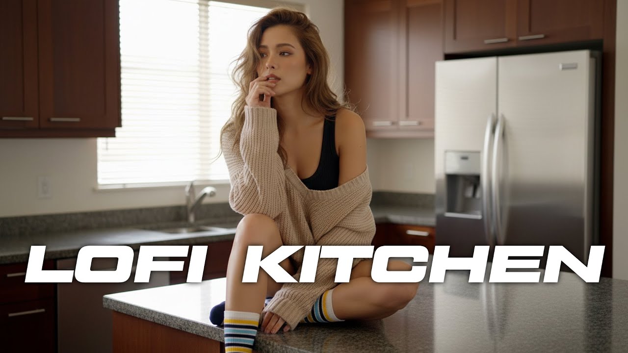 LOFI KITCHEN | Music🎶 for Night Drive🚙, Relaxing, Studying📚 and Working