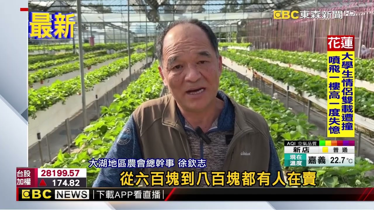 最新》大湖草莓季開跑！ 草莓商品玲瑯滿目 滿足草莓控@newsebc