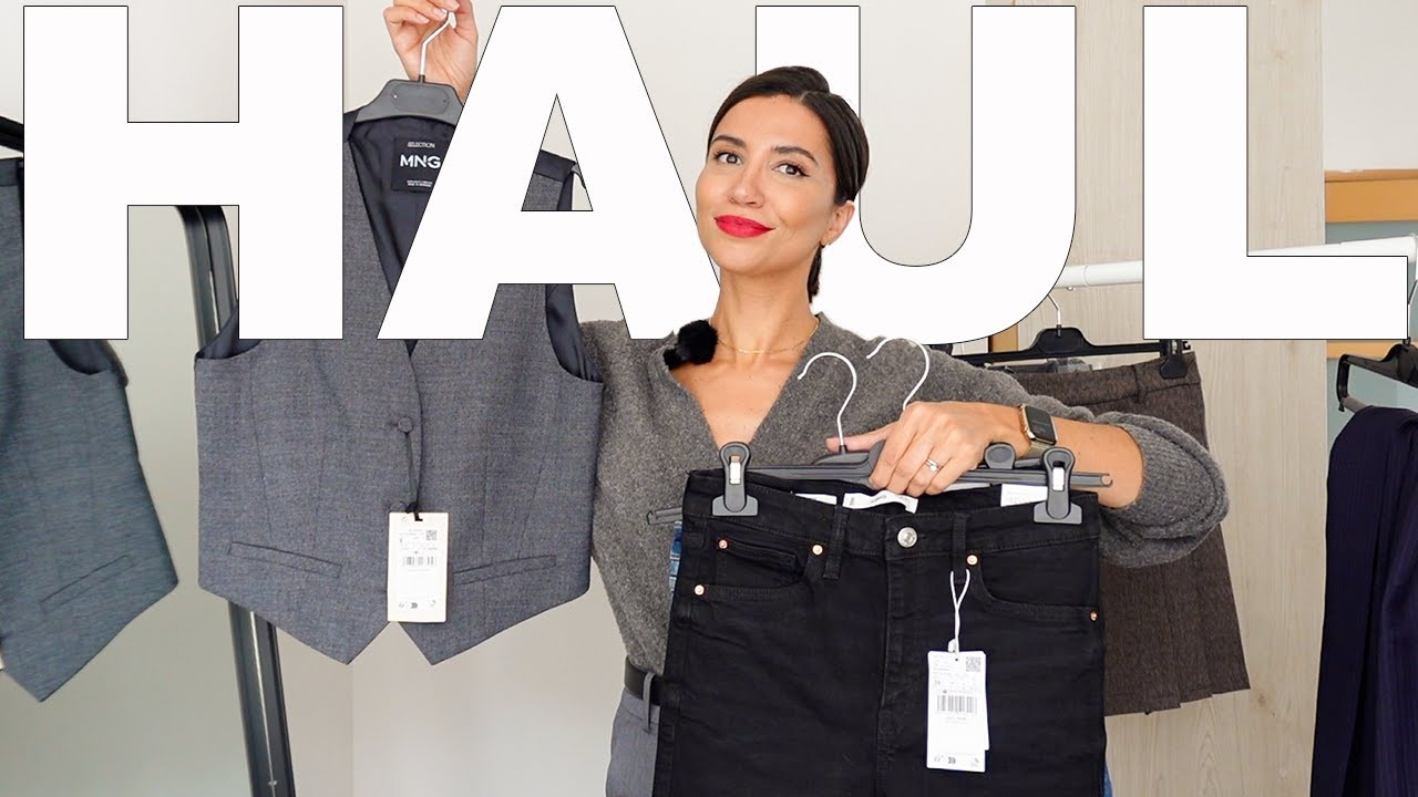 HAUL MANGO TENDANCES ET NOUVEAUTÉS DE L'AUTOMNE | ROSEANDMUSC