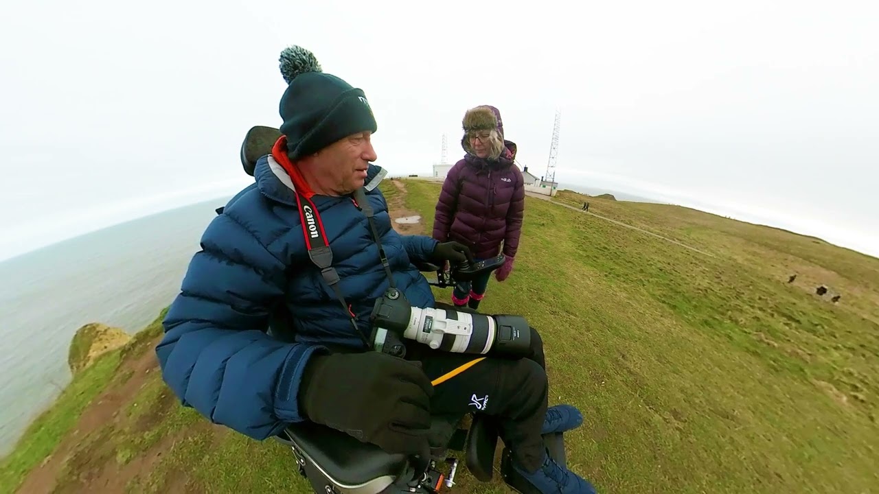 Vlog #31: Flamborough Head & Bempton Cliffs