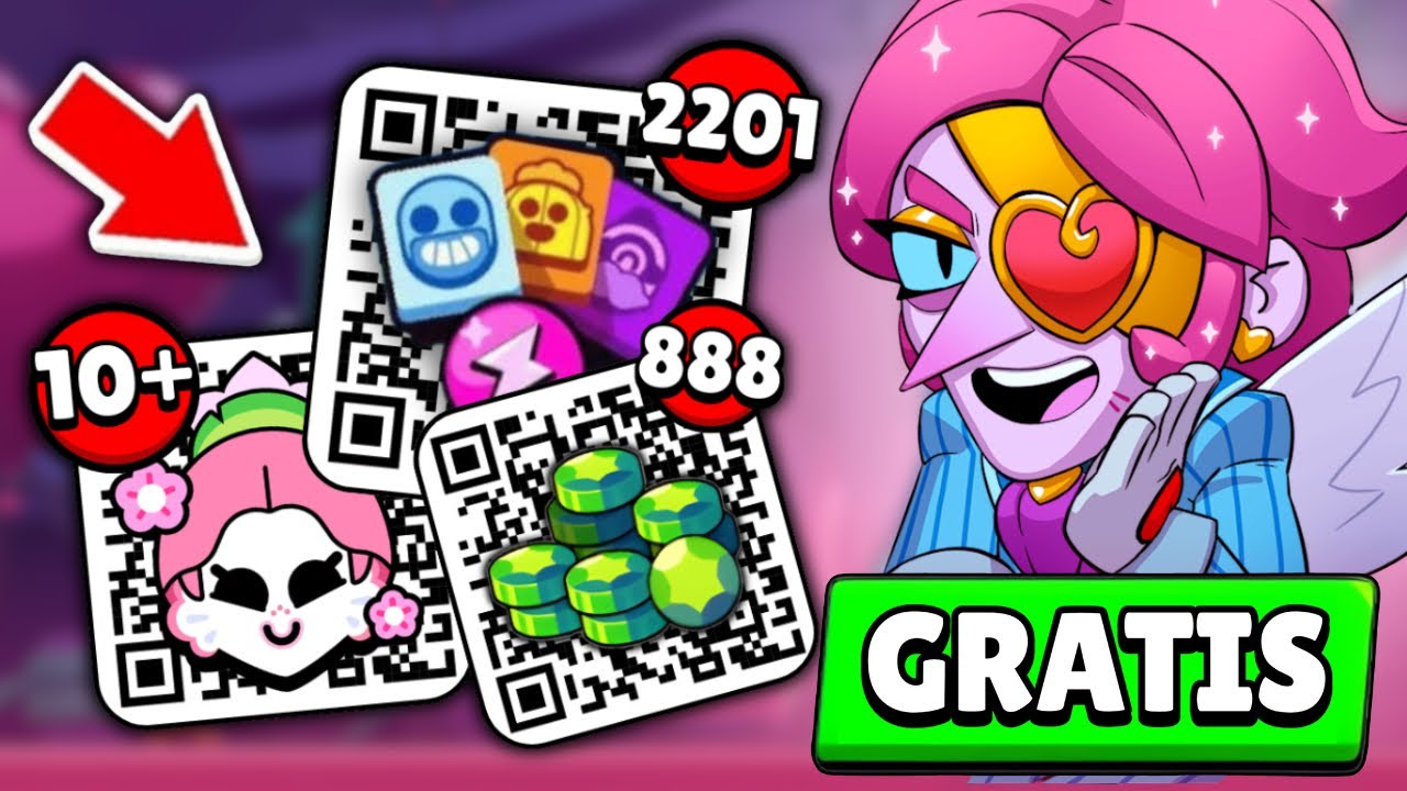 CODICI di ANGELO! GEMME GRATIS + 2201 REGALI GRATIS!! 🔥 BRAWL STARS
