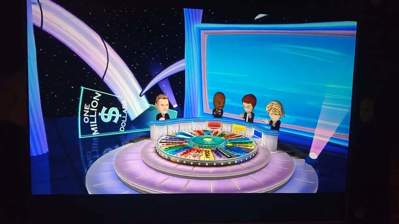 WHEEL OF FORTUNE (WII EDITION) GAMEPLAY - DOLPHIN EMULATOR **1080P 🛞🎡🎮🎯🐬