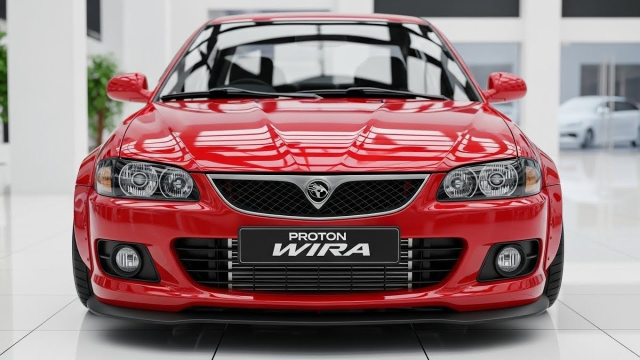 Proton Wira 2026 Akhirnya Tiba Kembali Lebih Moden, Lebih Bergaya, Lebih Berkuasa