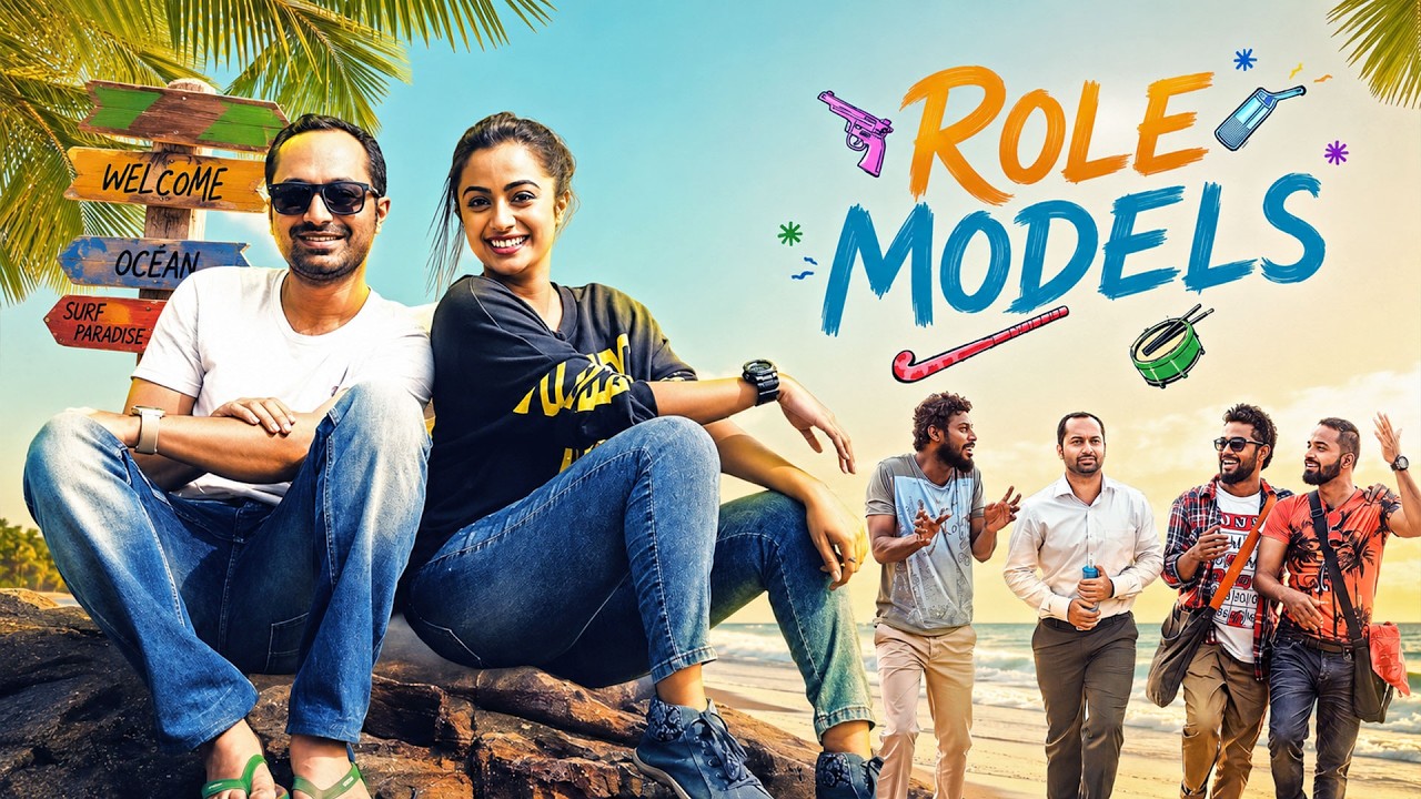 ROLE MODELS - Fahadh Faasil Blockbuster Hindi Dubbed Movie | Latest South Hindi Dubbed Movie