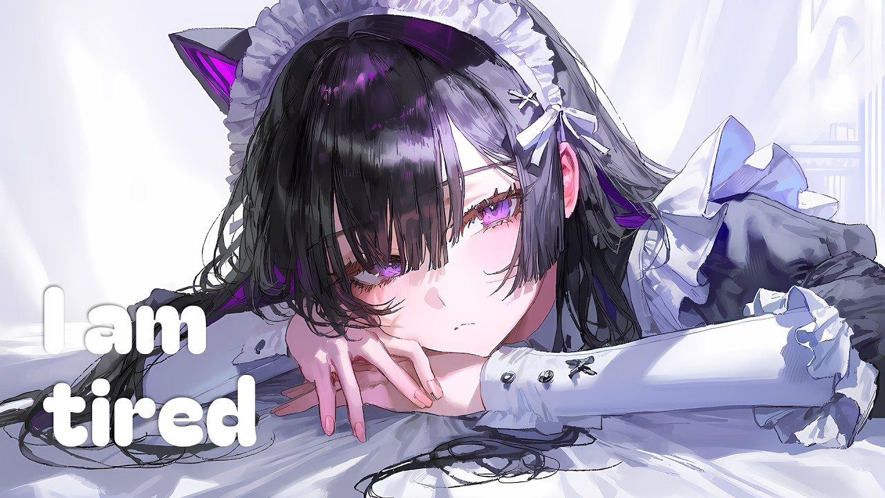I am tired