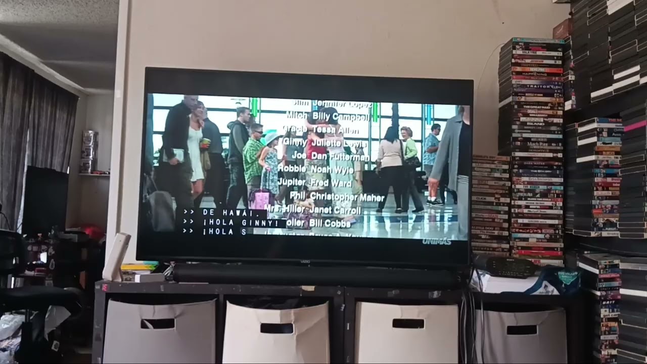 Enough (2002) End Credits on UniMas 46-1 KFTR-DT