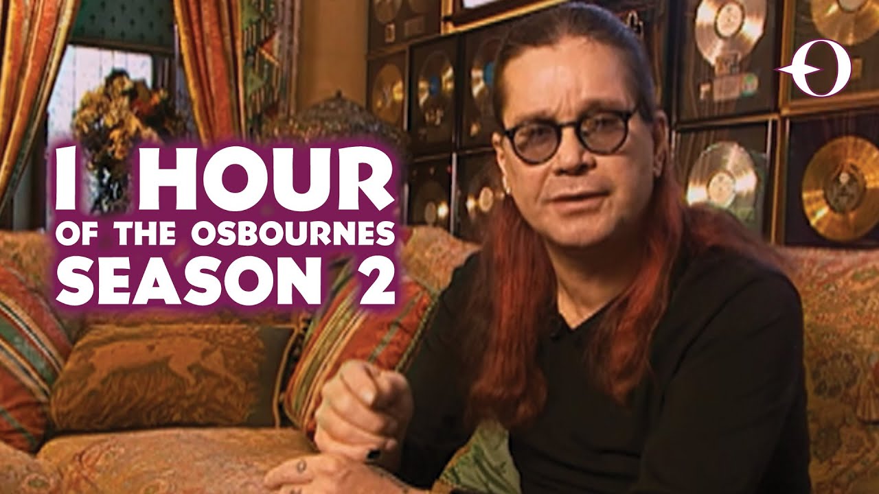 1 Hour of Total Osbourne Mayhem | The Osbournes - Full Episodes