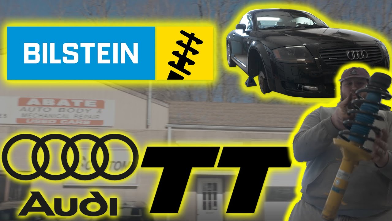 Bilstein B12 Cup Suspension Kit Install! | Mk1 Audi TT 225 8N Build Ep. 1