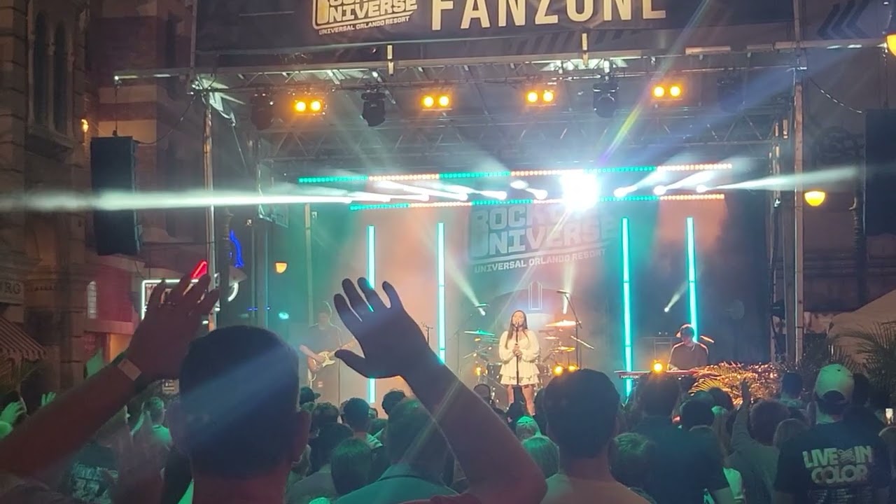 Megan Danielle - Gratitude (Rock the Universe 2026)