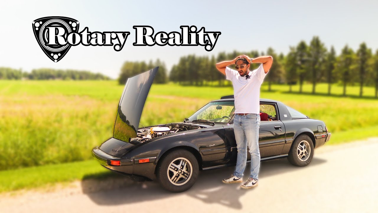 The Reality Of Owning An RX-7