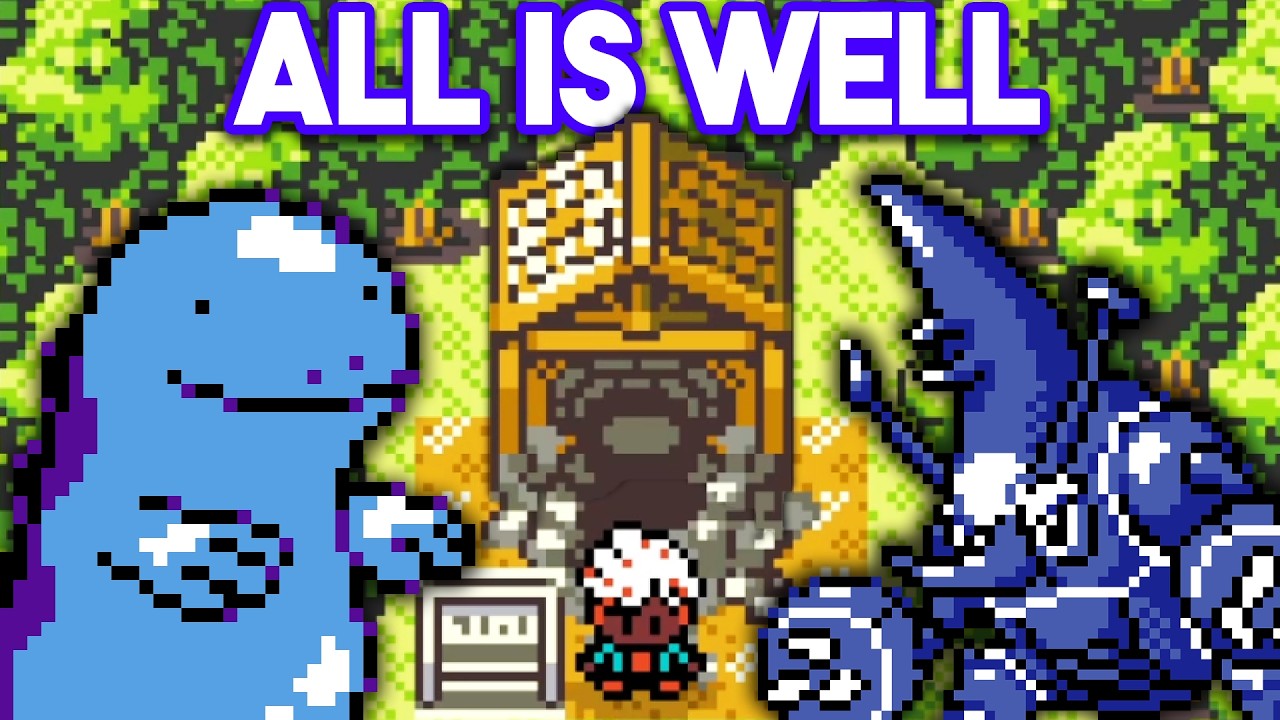 I Attempted The NEW Nuzlocke Where You Get Pokemon From a Well
