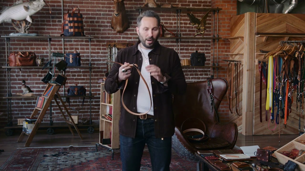 Slip Buckle Belt How To