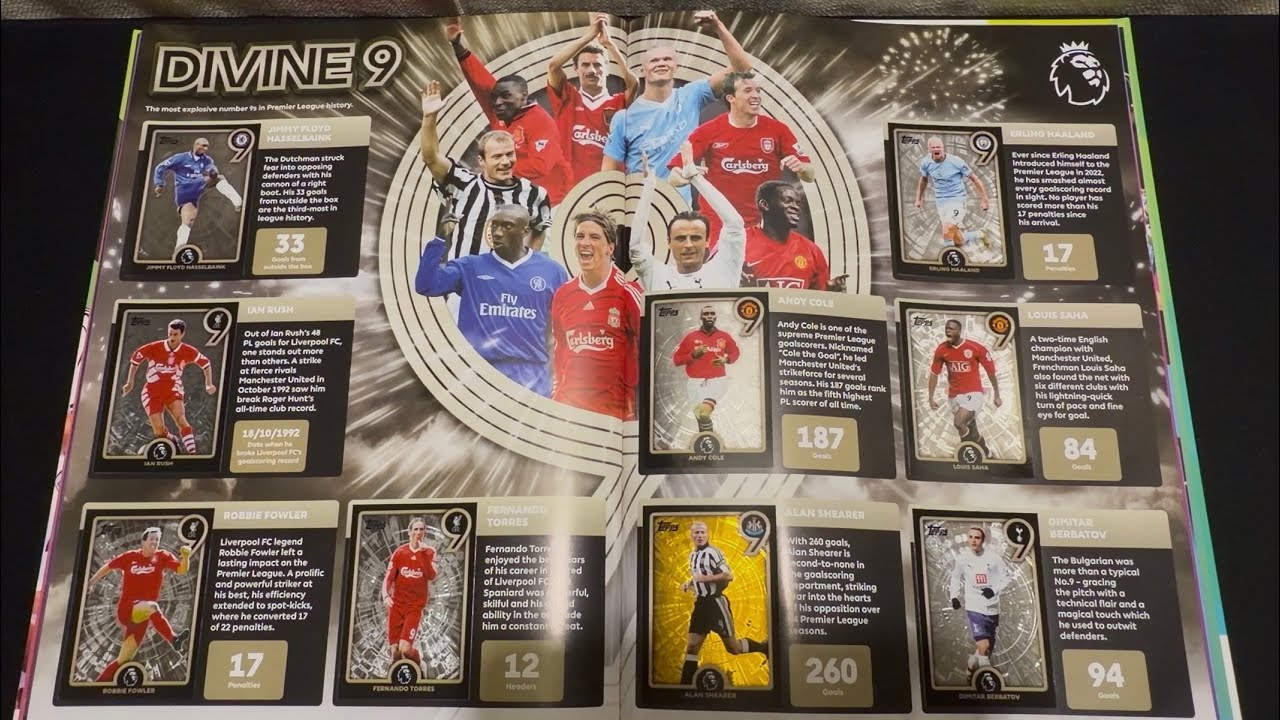 Topps Premier League 2026 Sticker Album Update! (Near Completion Progress Update)