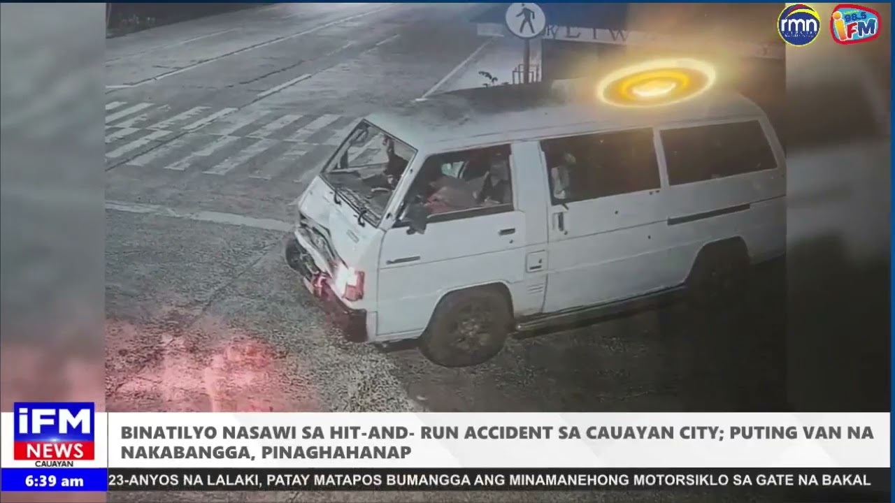 𝗕𝗜𝗡𝗔𝗧𝗜𝗟𝗬𝗢 𝗡𝗔𝗦𝗔𝗪𝗜 𝗦𝗔 𝗛𝗜𝗧-𝗔𝗡𝗗- 𝗥𝗨𝗡 𝗔𝗖𝗖𝗜𝗗𝗘𝗡𝗧 𝗦𝗔 𝗖𝗔𝗨𝗔𝗬𝗔𝗡 𝗖𝗜𝗧𝗬; 𝗣𝗨𝗧𝗜𝗡𝗚 𝗩𝗔𝗡 𝗡𝗔 𝗡𝗔𝗞𝗔𝗕𝗔𝗡𝗚𝗚𝗔, 𝗣𝗜𝗡𝗔𝗚𝗛𝗔𝗛𝗔𝗡𝗔𝗣