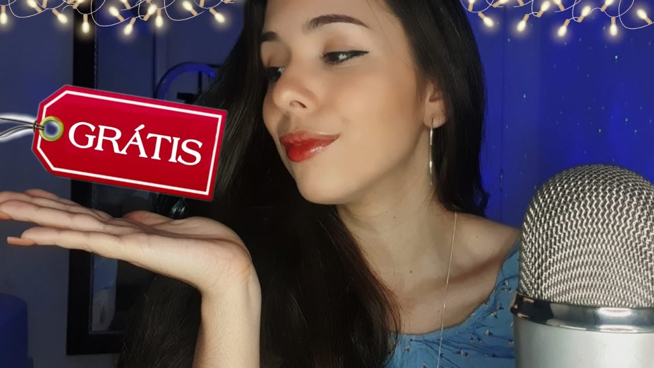 ESSE ASMR CUSTOU ZERO REAIS | Sons de Boca com Toques na Tela (Mouth Sounds w/ Camera Touching PTBR)