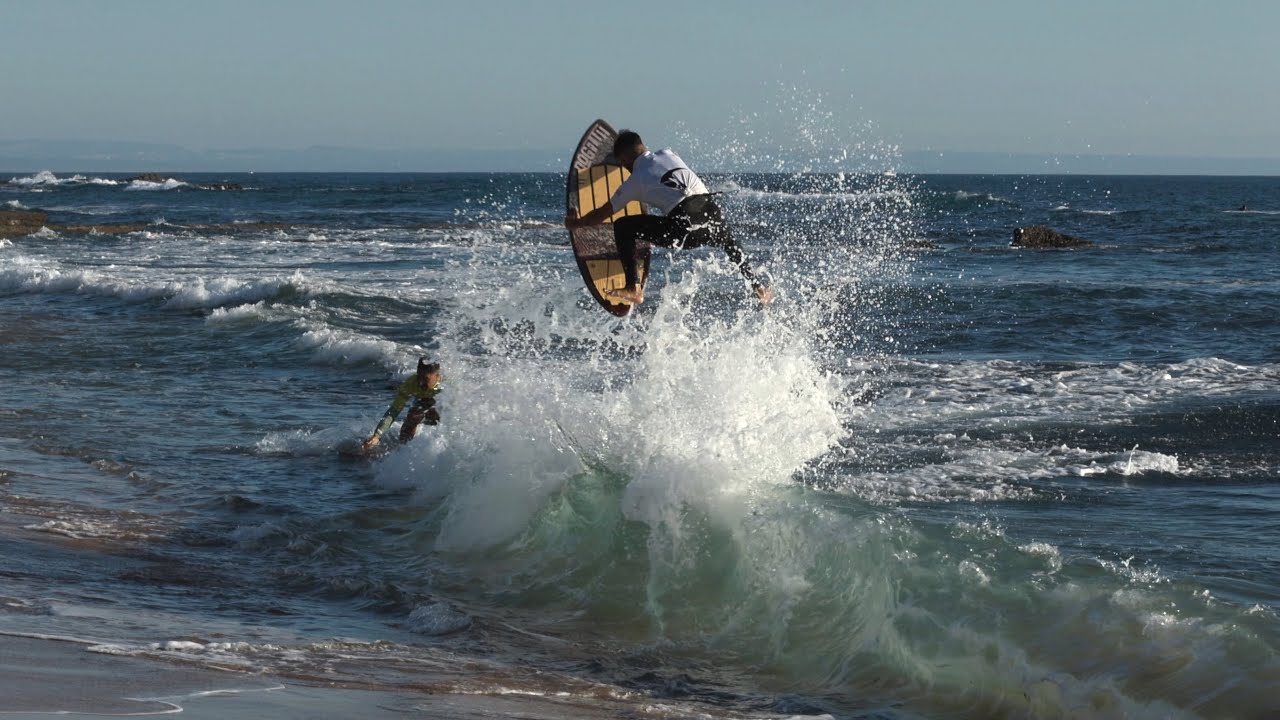 Finais Open Masculino - Campeonato Nacional de Skimboard 2022