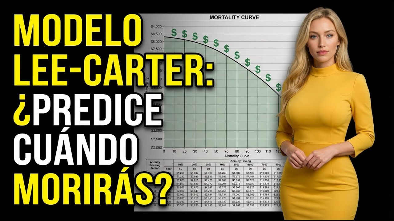 Modelo Lee-Carter: Predicción de Mortalidad y Precios de Anualidades