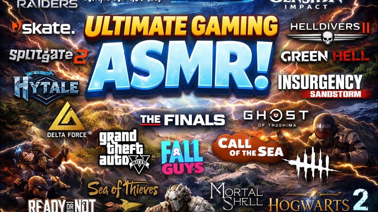 ASMR But Every Game Is A New Trigger 