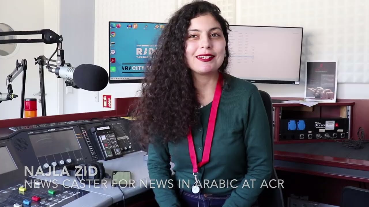 Radio ARA, Luxembourg, NAJLA ZID, ACR Arabic News Caster