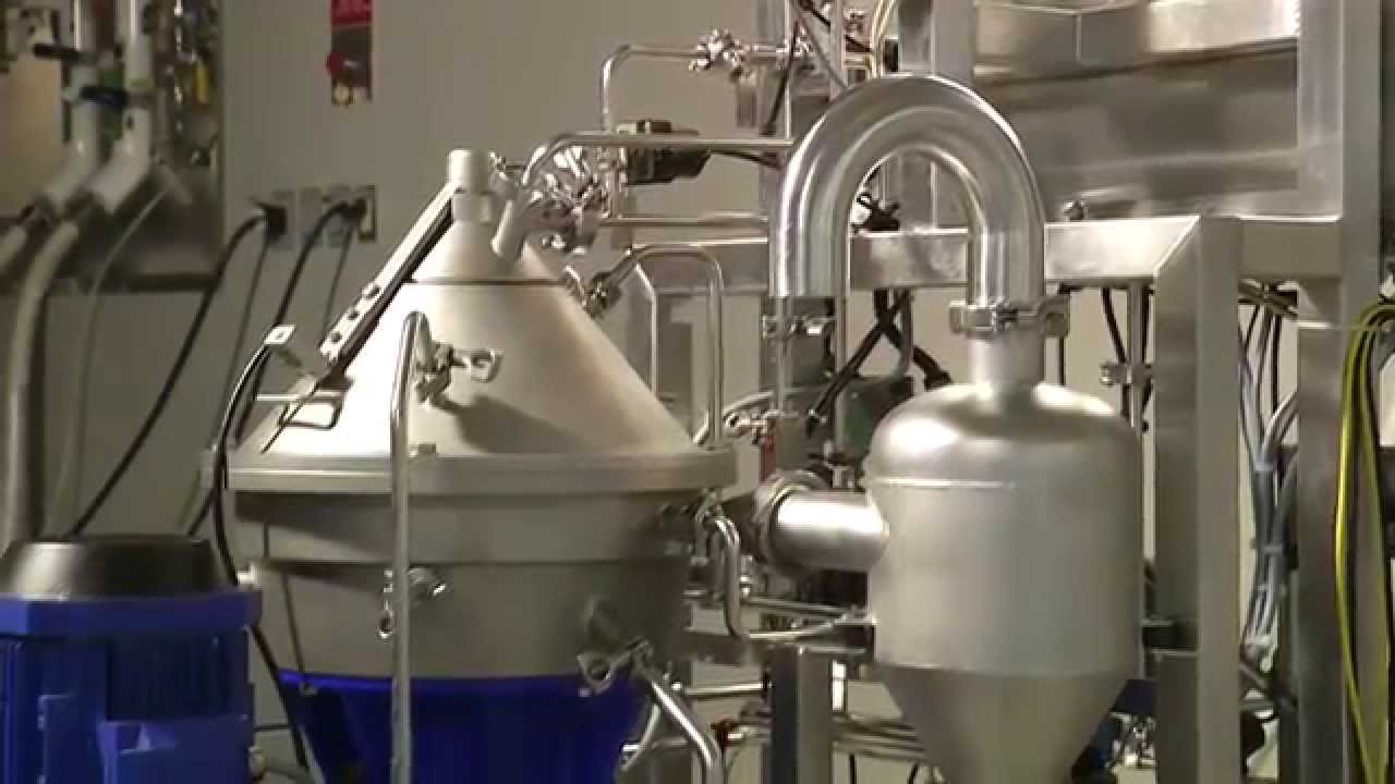 2nd Centrifugation (GFP Recovery part 4 of 5)